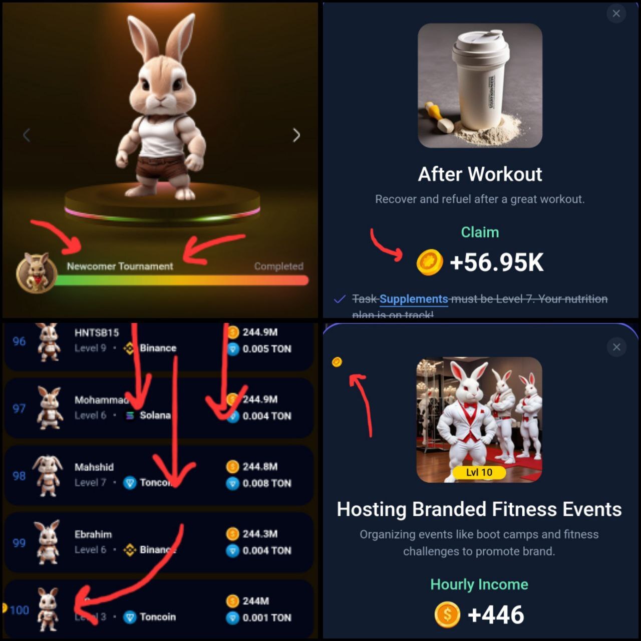 کارتهای امروز راکی ربیت (شنبه ۳ شهریور ۱۴۰۳) + پاسخ انیگما جدید و توکنهای مخفی کارتهای امروز راکی ربیت (شنبه ۳ شهریور ۱۴۰۳) + پاسخ انیگما جدید و توکنهای مخفی