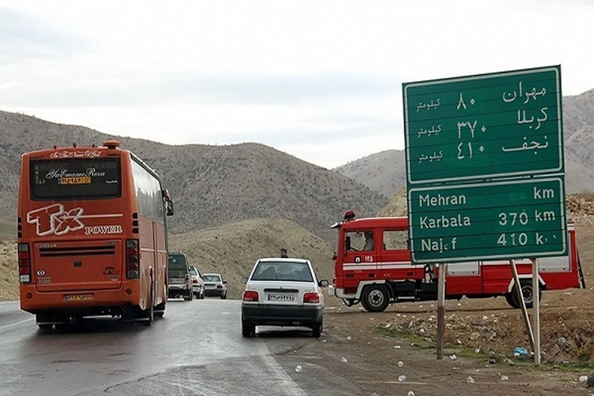 کاهش ۲۳ درصدی تصادفات منجربه‌فوت زائران اربعین ۱۴۰۳ نسبت به سال گذشته | ۲۰ فوتی و ۱۵۵ مصدوم