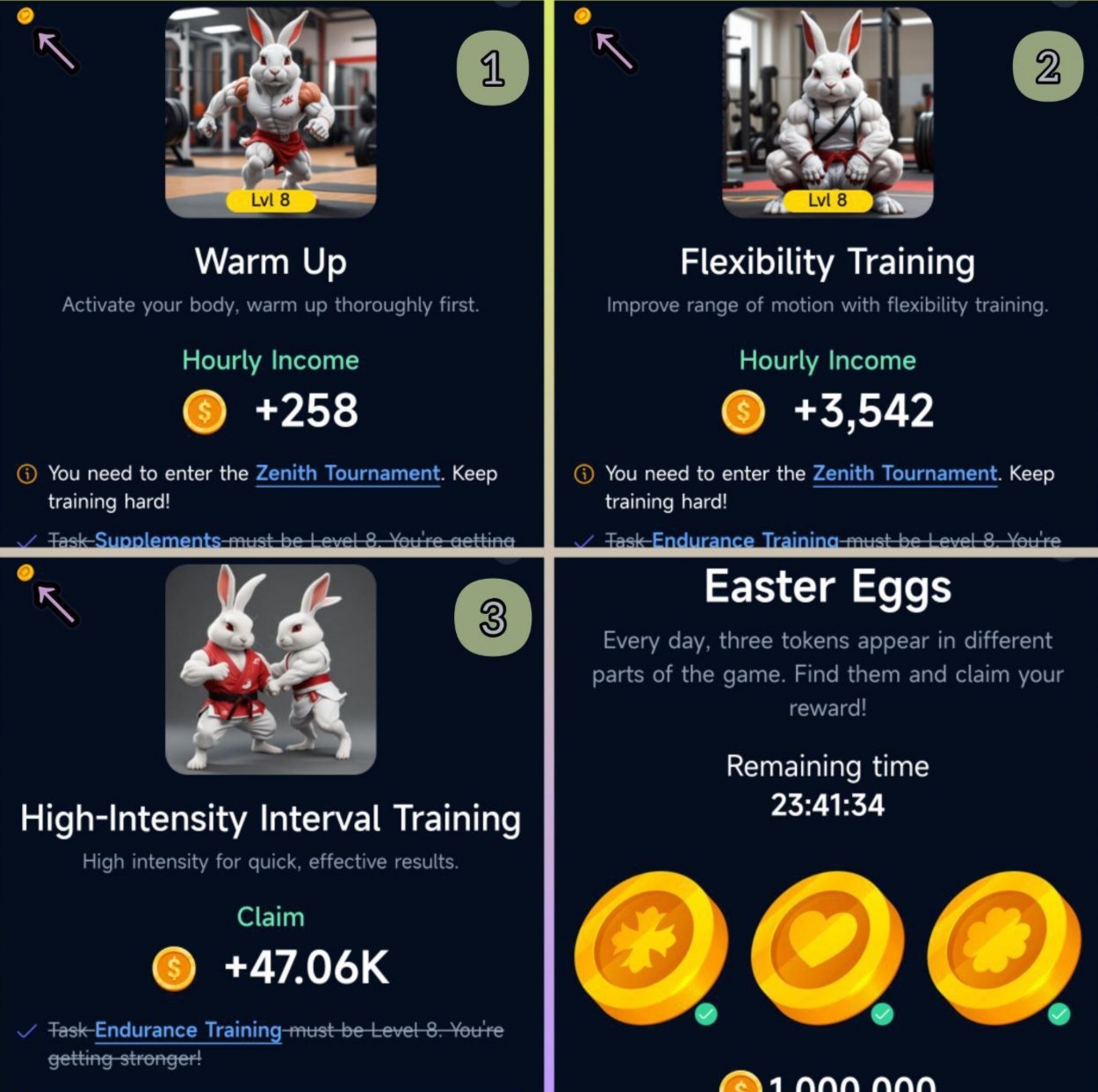 کارتهای امروز راکی ربیت (جمعه ۳۰ شهریور ۱۴۰۳) + پاسخ انیگما جدید و توکنهای مخفی کارتهای امروز راکی ربیت (جمعه ۳۰ شهریور ۱۴۰۳) + پاسخ انیگما جدید و توکنهای مخفی