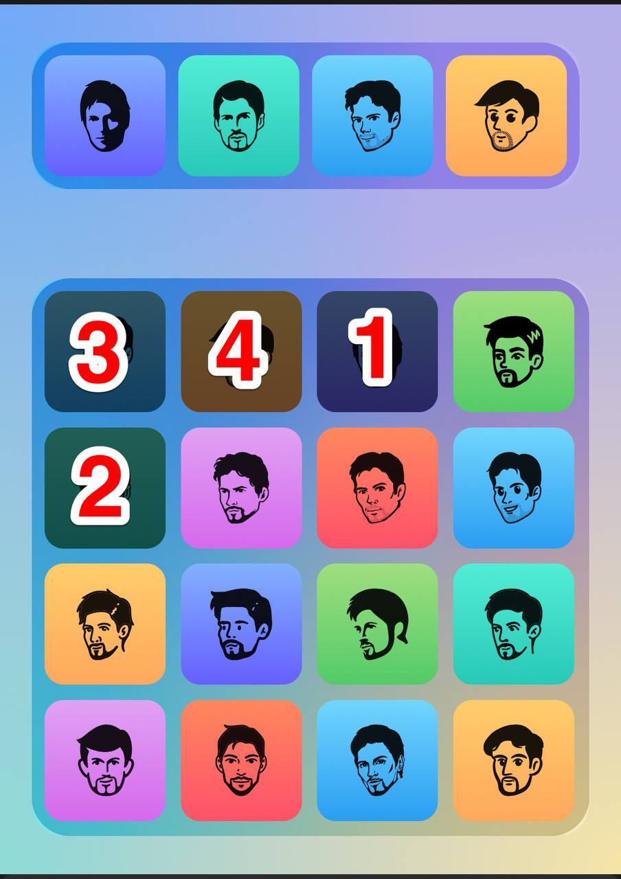 پاسخ پازل امروز میجر (جمعه ۳۰ شهریور ۱۴۰۳) پاسخ پازل امروز میجر (جمعه ۳۰ شهریور ۱۴۰۳)