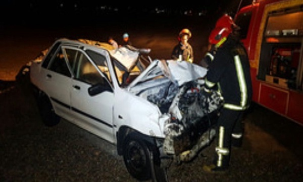 تصادف پراید و نیسان در میانجلگه نیشابور با ۶ مصدوم (جمعه ۳۰ شهریور ۱۴۰۳) تصادف پراید و نیسان در میانجلگه نیشابور با ۶ مصدوم (جمعه ۳۰ شهریور ۱۴۰۳)