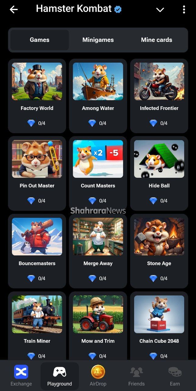 راهنمای دریافت الماس در فصل INTERLUDE همسترکامبت راهنمای دریافت الماس در فصل INTERLUDE همسترکامبت