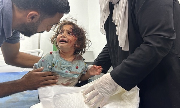 اضطراب ناشی از جنگ در غزه باعث لکنت زبان ۶۰ درصد کودکان شده است اضطراب ناشی از جنگ در غزه باعث لکنت زبان ۶۰ درصد کودکان شده است