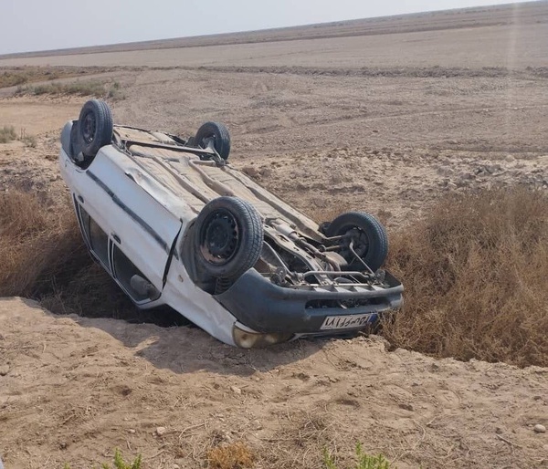 جزییات حادثه واژگونی خودرو پراید در گلمکان خراسان رضوی (شنبه ۳۱ شهریور ۱۴۰۳) جزییات حادثه واژگونی خودرو پراید در گلمکان خراسان رضوی (شنبه ۳۱ شهریور ۱۴۰۳)