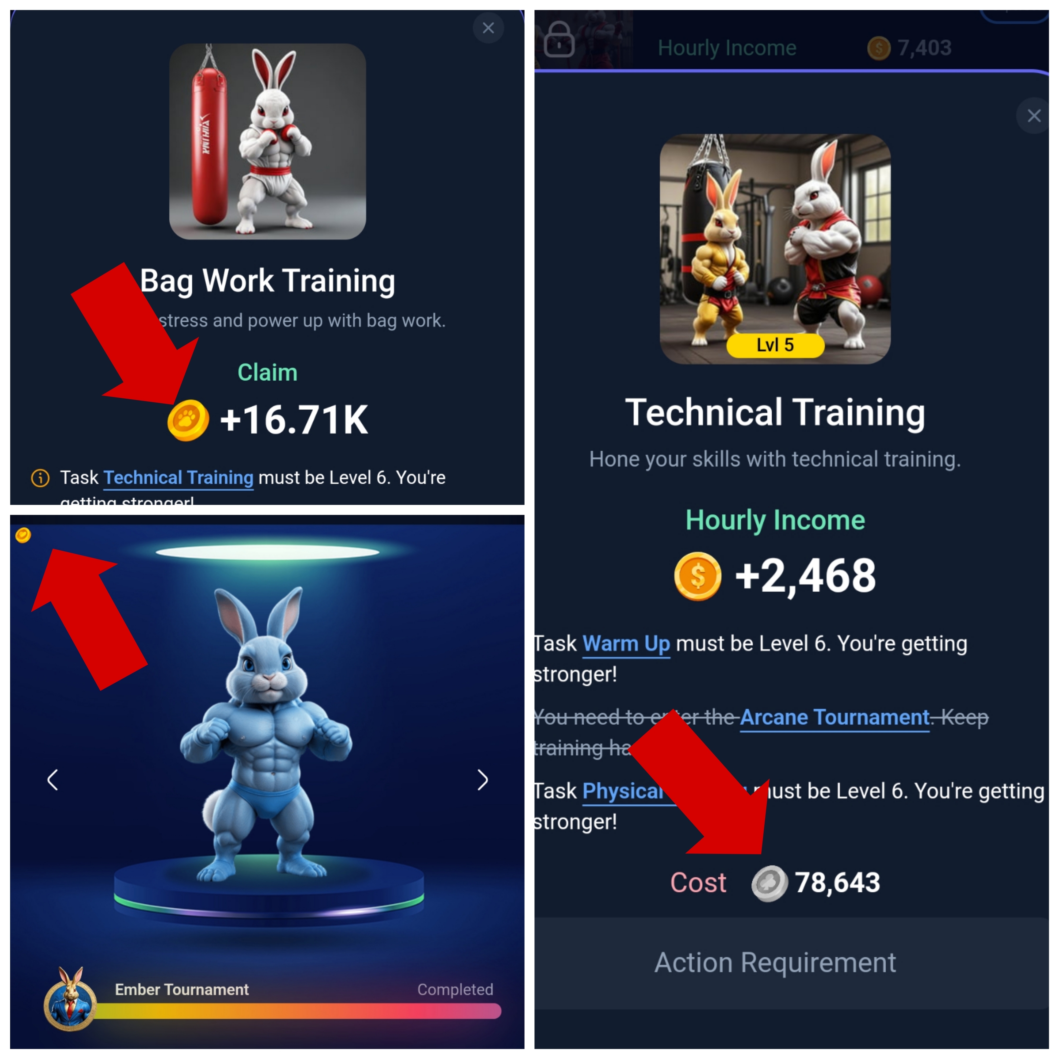 کارتهای امروز راکی ربیت (یکشنبه ۴ شهریور ۱۴۰۳) + پاسخ انیگما جدید و توکنهای مخفی کارتهای امروز راکی ربیت (یکشنبه ۴ شهریور ۱۴۰۳) + پاسخ انیگما جدید و توکنهای مخفی