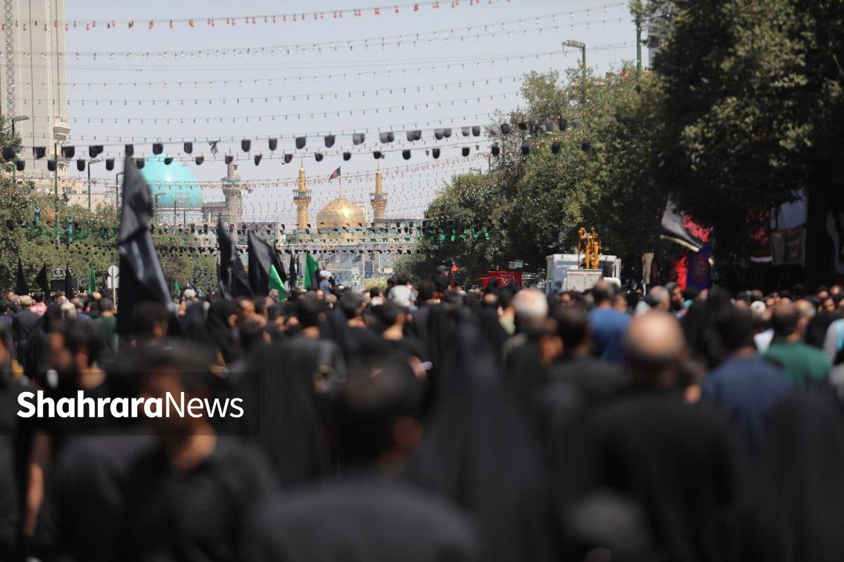 جاماندگان اربعین، زائر امام مهربانی‌ها شدند (۴ شهریور ۱۴۰۳) + فیلم