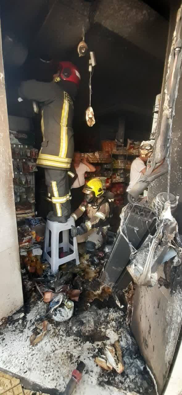 جزییات آتشسوزی یک واحد صنفی در محله طلاب مشهد (۴ شهریور ۱۴۰۳) جزییات آتشسوزی یک واحد صنفی در محله طلاب مشهد (۴ شهریور ۱۴۰۳)