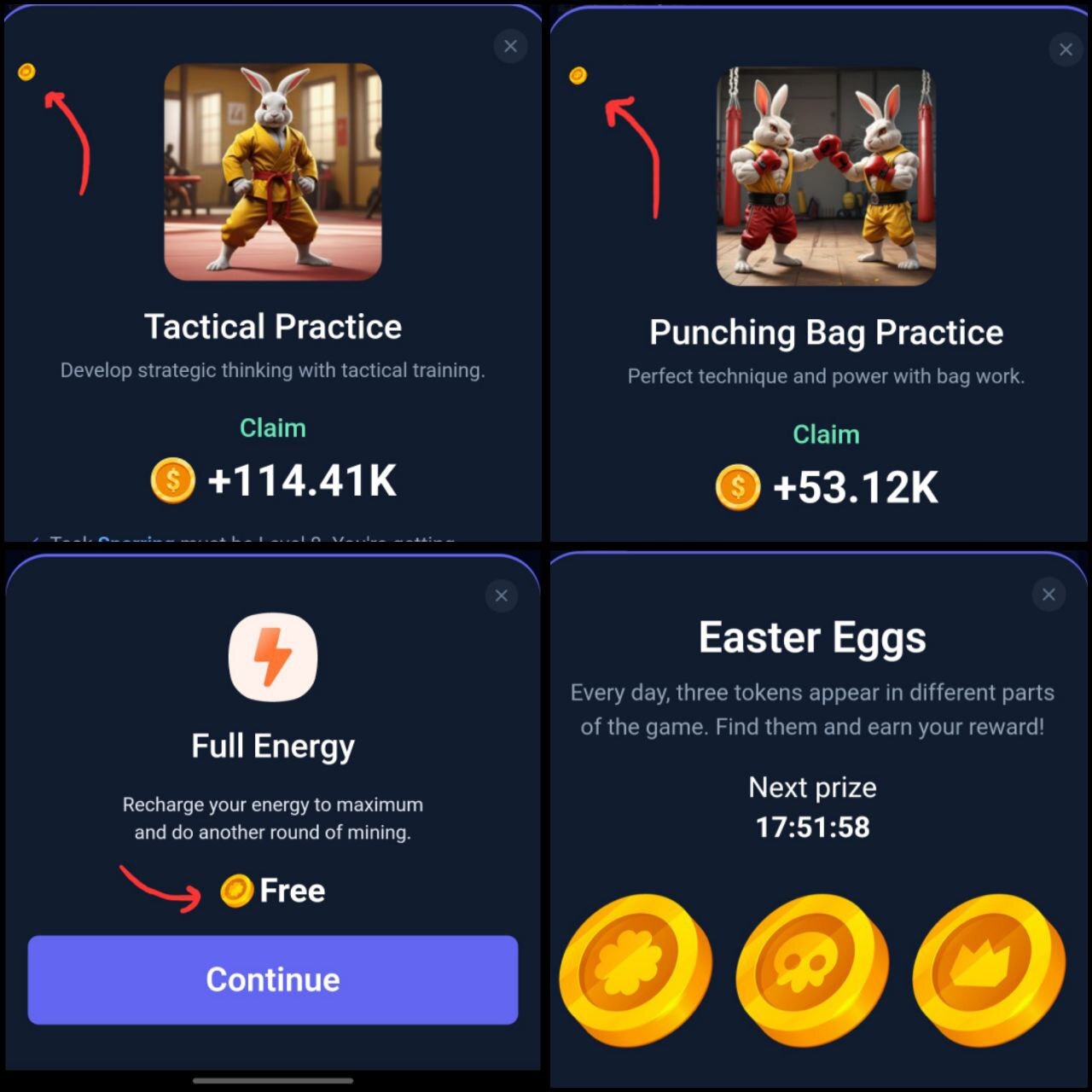 کارتهای امروز راکی ربیت (دوشنبه ۵ شهریور ۱۴۰۳) + پاسخ انیگما جدید و توکنهای مخفی کارتهای امروز راکی ربیت (دوشنبه ۵ شهریور ۱۴۰۳) + پاسخ انیگما جدید و توکنهای مخفی