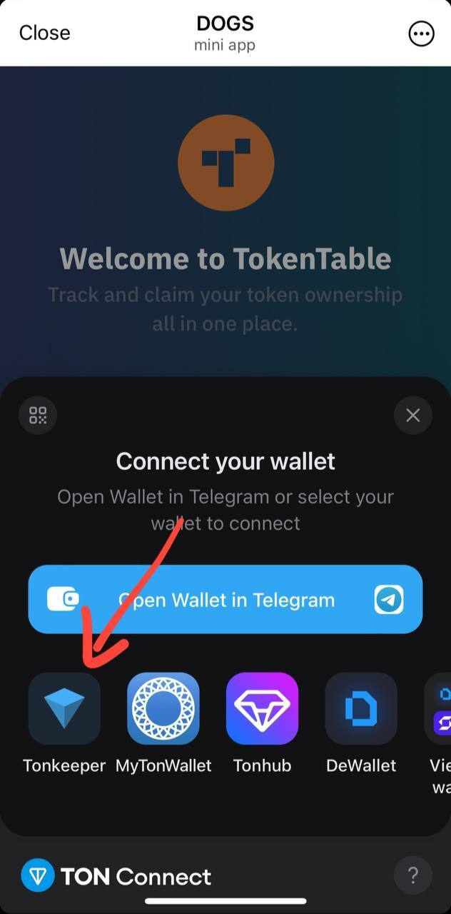 آموزش انتقال توکن داگز به ولت تونکیپر + فیلم آموزش انتقال توکن داگز به ولت تونکیپر + فیلم