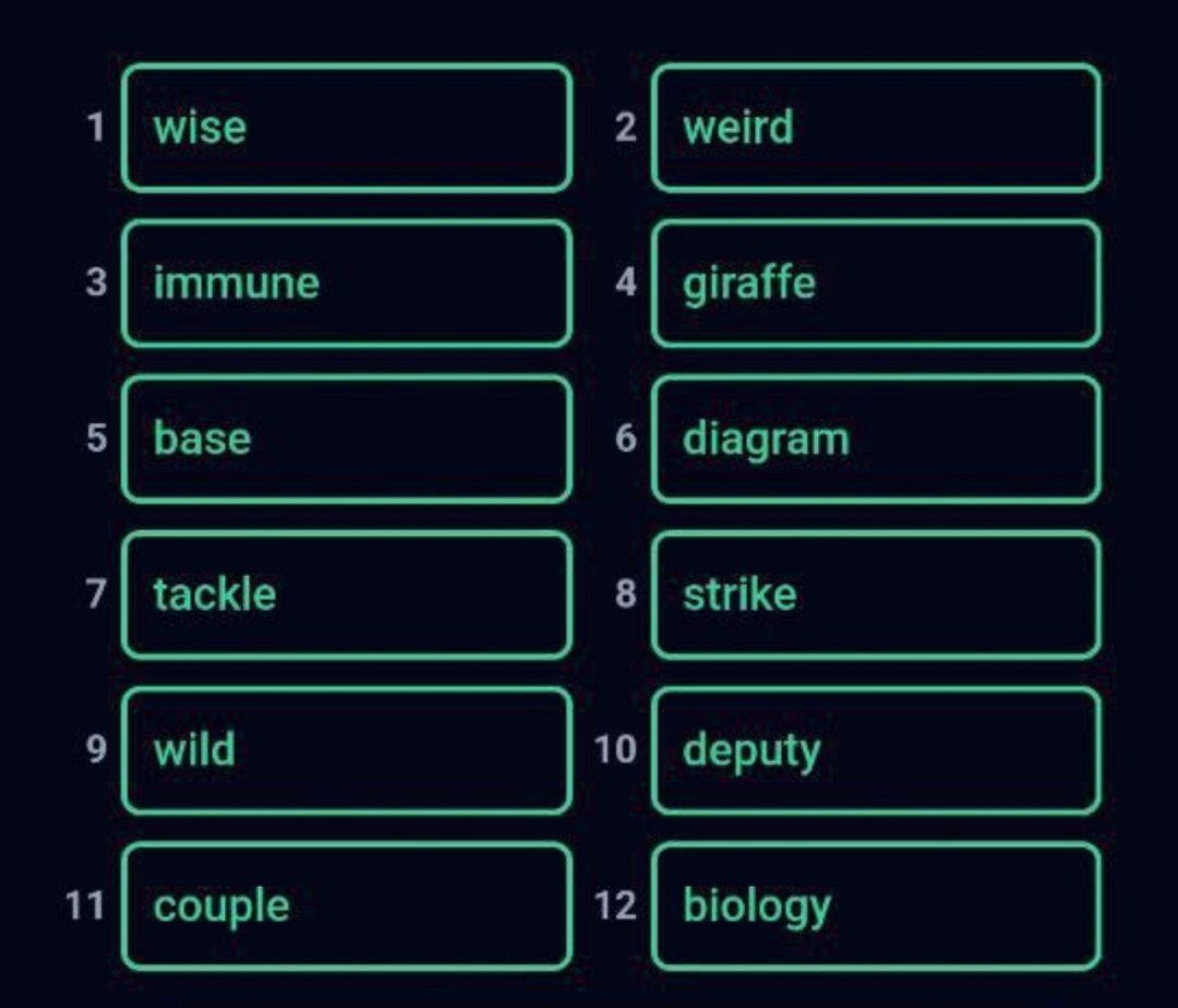 کارتهای امروز راکی ربیت (دوشنبه ۵ شهریور ۱۴۰۳) + پاسخ انیگما جدید و توکنهای مخفی کارتهای امروز راکی ربیت (دوشنبه ۵ شهریور ۱۴۰۳) + پاسخ انیگما جدید و توکنهای مخفی
