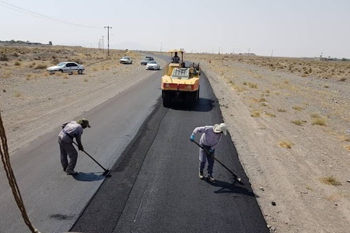 به‌سازی بیش از ۶۸۱ کیلومتر از راه‌های خراسان رضوی طی یک‌سال گذشته (۶ شهریور ۱۴۰۳)