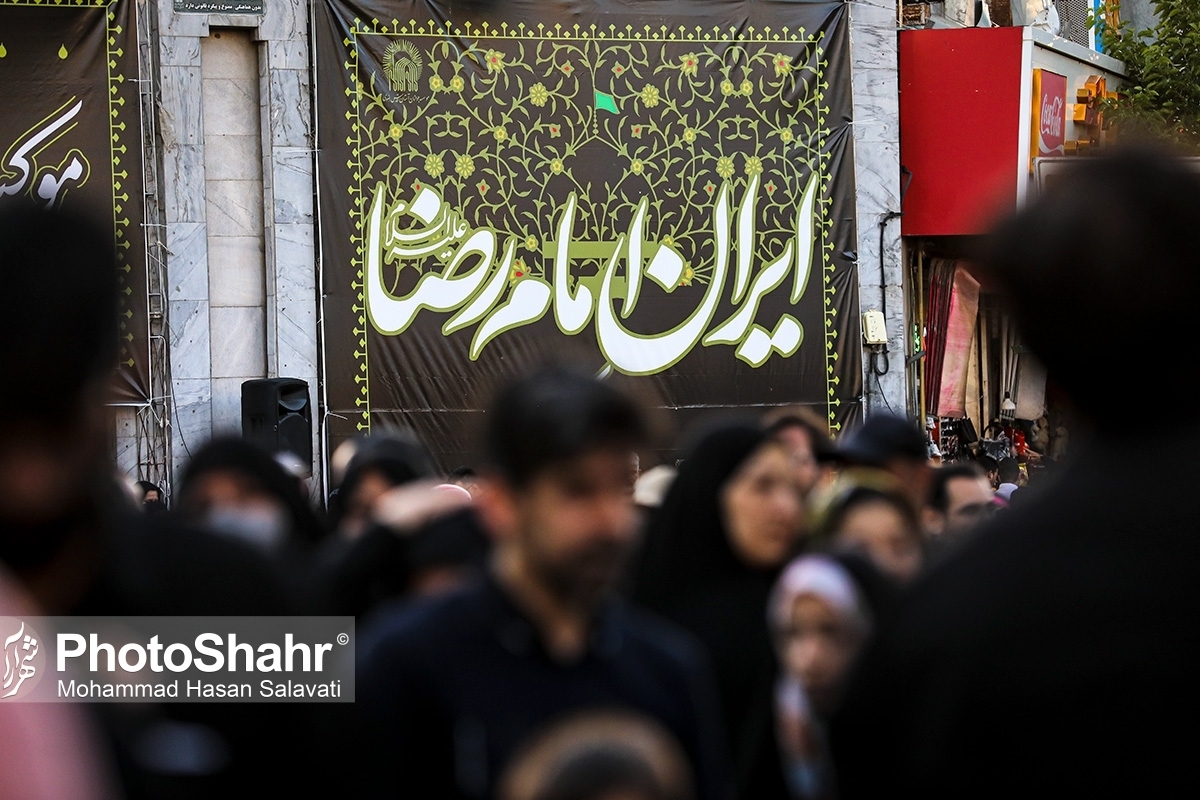 پیش‌بینی حضور بیش از ۶ میلیون زائر در ۳ روز پایانی صفر ۱۴۰۳ در مشهد مقدس