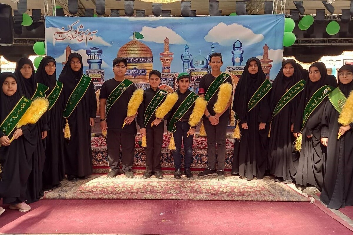 راه‌اندازی موکب‌ دانش‌آموزی مدارس امام‌رضا(ع) در دهه آخر صفر ۱۴۰۳