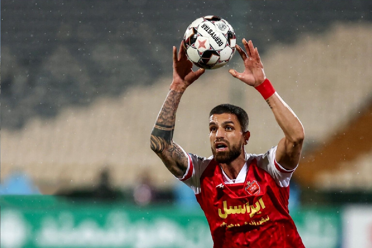 سرلک آماده بازی برای پرسپولیس