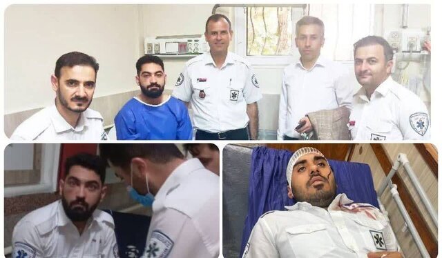 ماجرای ضرب و شتم پرسنل اورژانس و تخریب آمبولانس در البرز ماجرای ضرب و شتم پرسنل اورژانس و تخریب آمبولانس در البرز