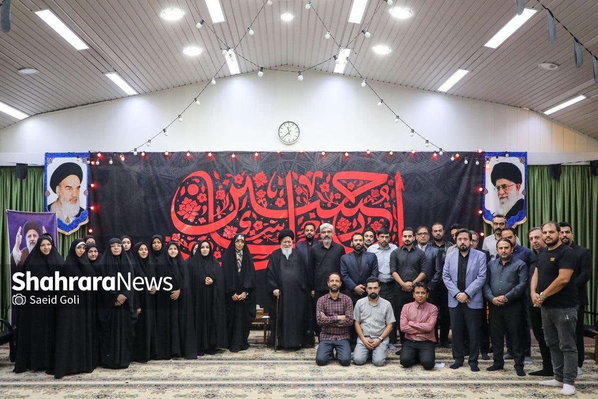 آیتالله علمالهدی: در مقابل سمپاشیهای رسانهای علیه انقلاب بیتفاوت نباشیم | زنان خراسانی پیشتاز در ایفای نقش اجتماعی آیتالله علمالهدی: در مقابل سمپاشیهای رسانهای علیه انقلاب بیتفاوت نباشیم | زنان خراسانی پیشتاز در ایفای نقش اجتماعی