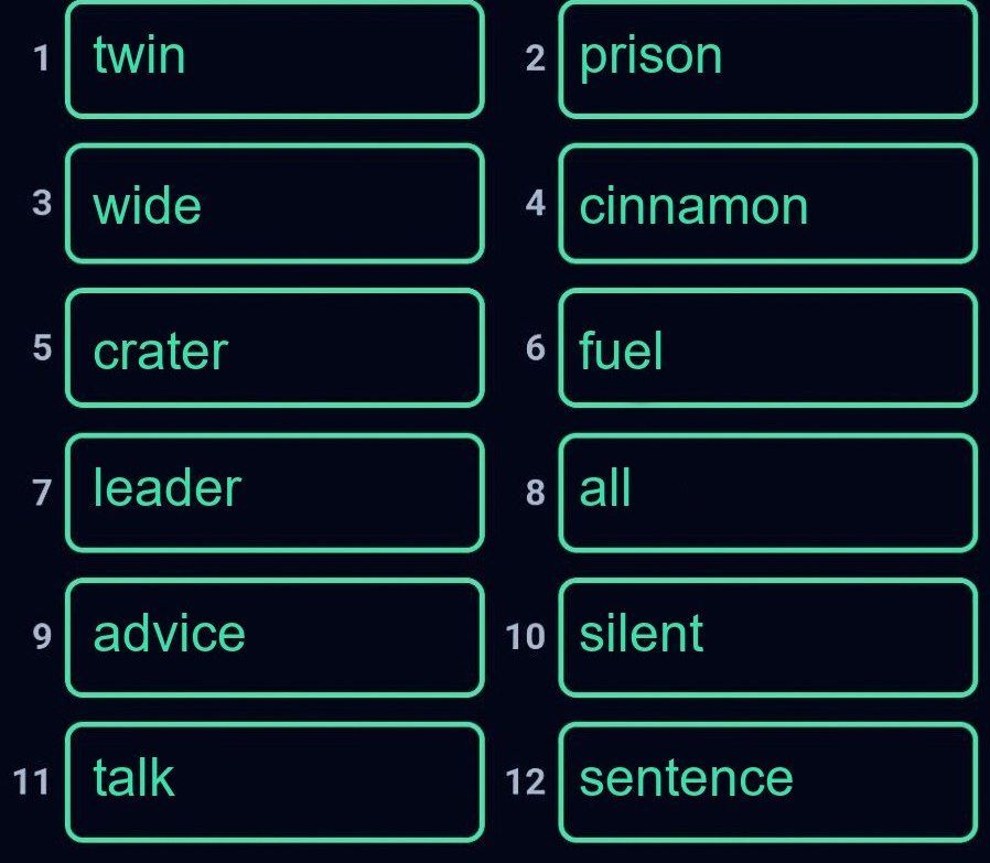 کارتهای امروز راکی ربیت (چهارشنبه ۷ شهریور ۱۴۰۳) + پاسخ انیگما جدید و توکنهای مخفی کارتهای امروز راکی ربیت (چهارشنبه ۷ شهریور ۱۴۰۳) + پاسخ انیگما جدید و توکنهای مخفی