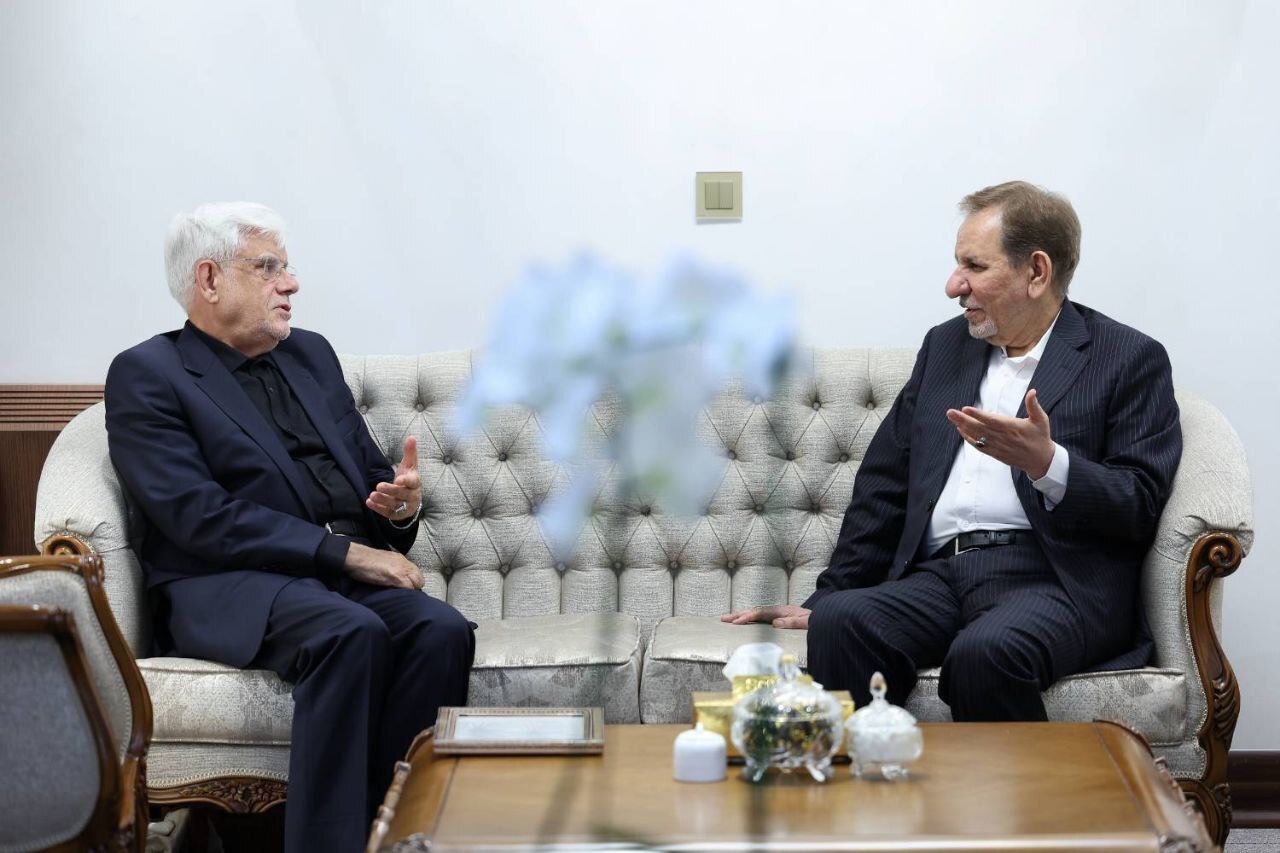 عارف به دیدار همتایان خود در دولتهای پیشین رفت عارف به دیدار همتایان خود در دولتهای پیشین رفت