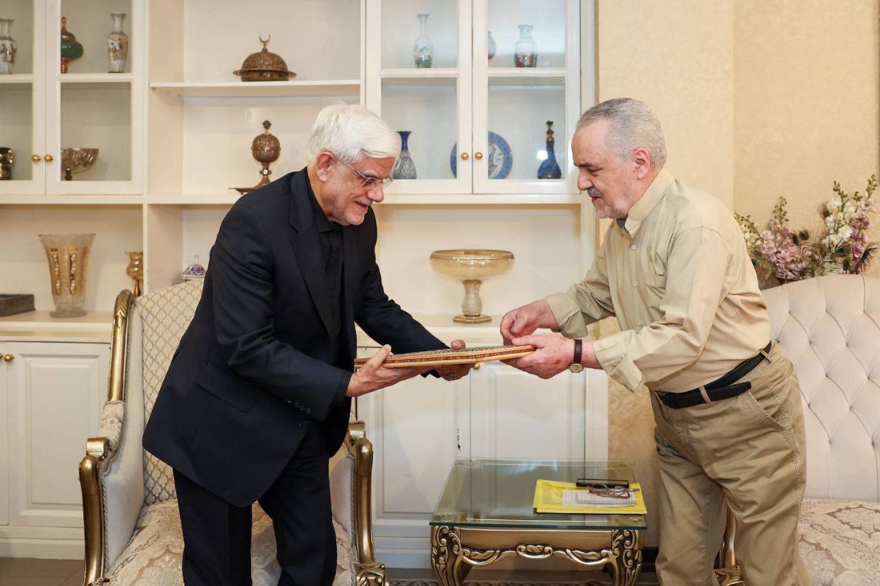 عارف به دیدار همتایان خود در دولتهای پیشین رفت عارف به دیدار همتایان خود در دولتهای پیشین رفت