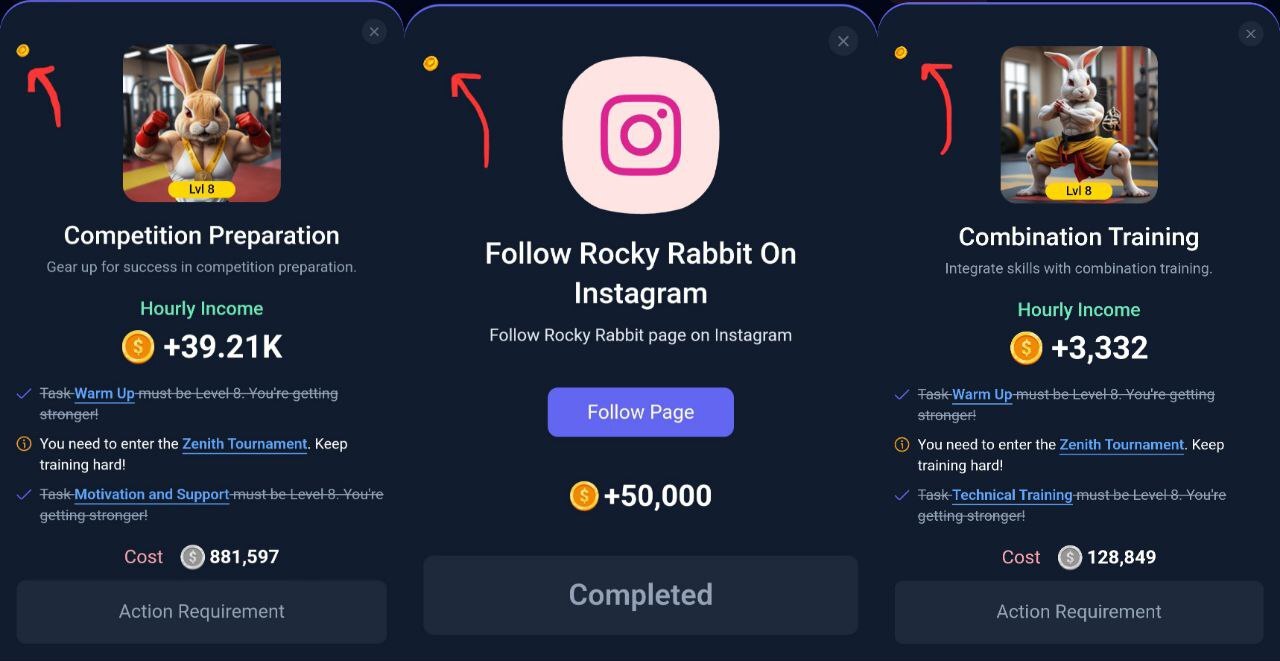 کارتهای امروز راکی ربیت (پنجشنبه ۸ شهریور ۱۴۰۳) + پاسخ انیگما جدید و توکنهای مخفی کارتهای امروز راکی ربیت (پنجشنبه ۸ شهریور ۱۴۰۳) + پاسخ انیگما جدید و توکنهای مخفی