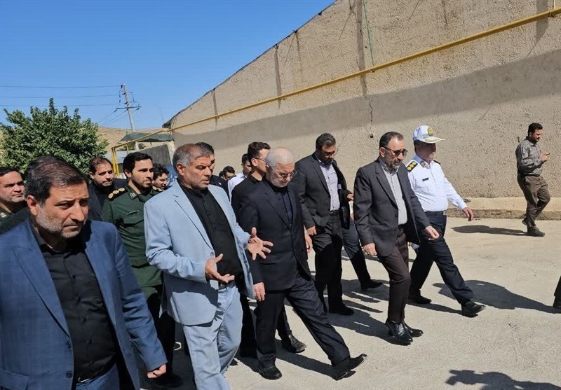 بازدید وزیر کشور از مواکب پذیرایی از زائران رضوی در محورهای ورودی شهر مشهد (۸ شهریور ۱۴۰۳) + فیلم بازدید وزیر کشور از مواکب پذیرایی از زائران رضوی در محورهای ورودی شهر مشهد (۸ شهریور ۱۴۰۳) + فیلم