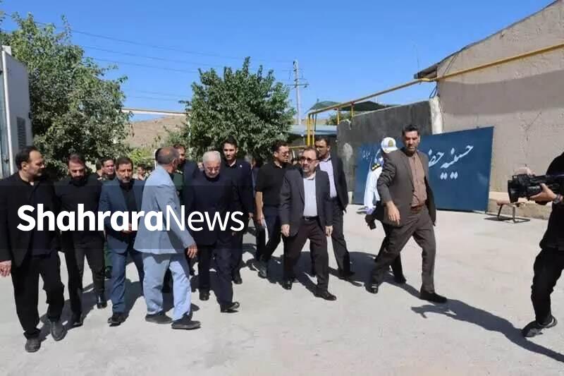 بازدید وزیر کشور از طرحهای حاشیه شهر مشهد مقدس (۸ شهریور ۱۴۰۳) بازدید وزیر کشور از طرحهای حاشیه شهر مشهد مقدس (۸ شهریور ۱۴۰۳)