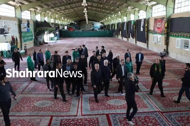 بازدید وزیر کشور از طرحهای حاشیه شهر مشهد مقدس (۸ شهریور ۱۴۰۳) بازدید وزیر کشور از طرحهای حاشیه شهر مشهد مقدس (۸ شهریور ۱۴۰۳)