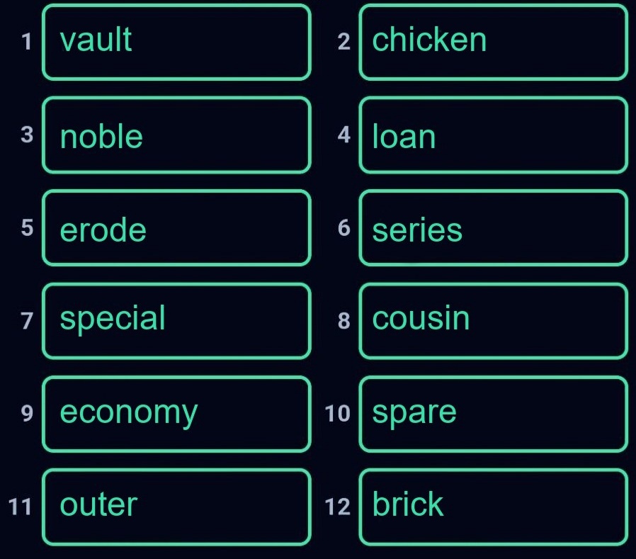 کارتهای امروز راکی ربیت (پنجشنبه ۸ شهریور ۱۴۰۳) + پاسخ انیگما جدید و توکنهای مخفی کارتهای امروز راکی ربیت (پنجشنبه ۸ شهریور ۱۴۰۳) + پاسخ انیگما جدید و توکنهای مخفی