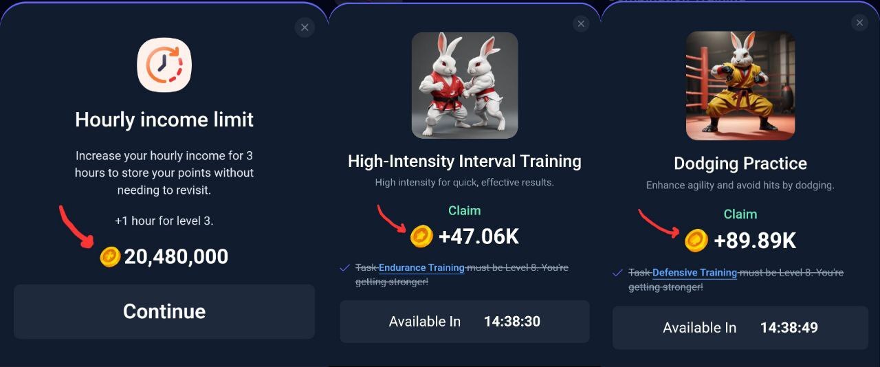 کارتهای امروز راکی ربیت (جمعه ۹ شهریور ۱۴۰۳) + پاسخ انیگما جدید و توکنهای مخفی کارتهای امروز راکی ربیت (جمعه ۹ شهریور ۱۴۰۳) + پاسخ انیگما جدید و توکنهای مخفی