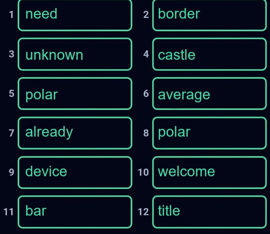 کارتهای امروز راکی ربیت (جمعه ۹ شهریور ۱۴۰۳) + پاسخ انیگما جدید و توکنهای مخفی کارتهای امروز راکی ربیت (جمعه ۹ شهریور ۱۴۰۳) + پاسخ انیگما جدید و توکنهای مخفی