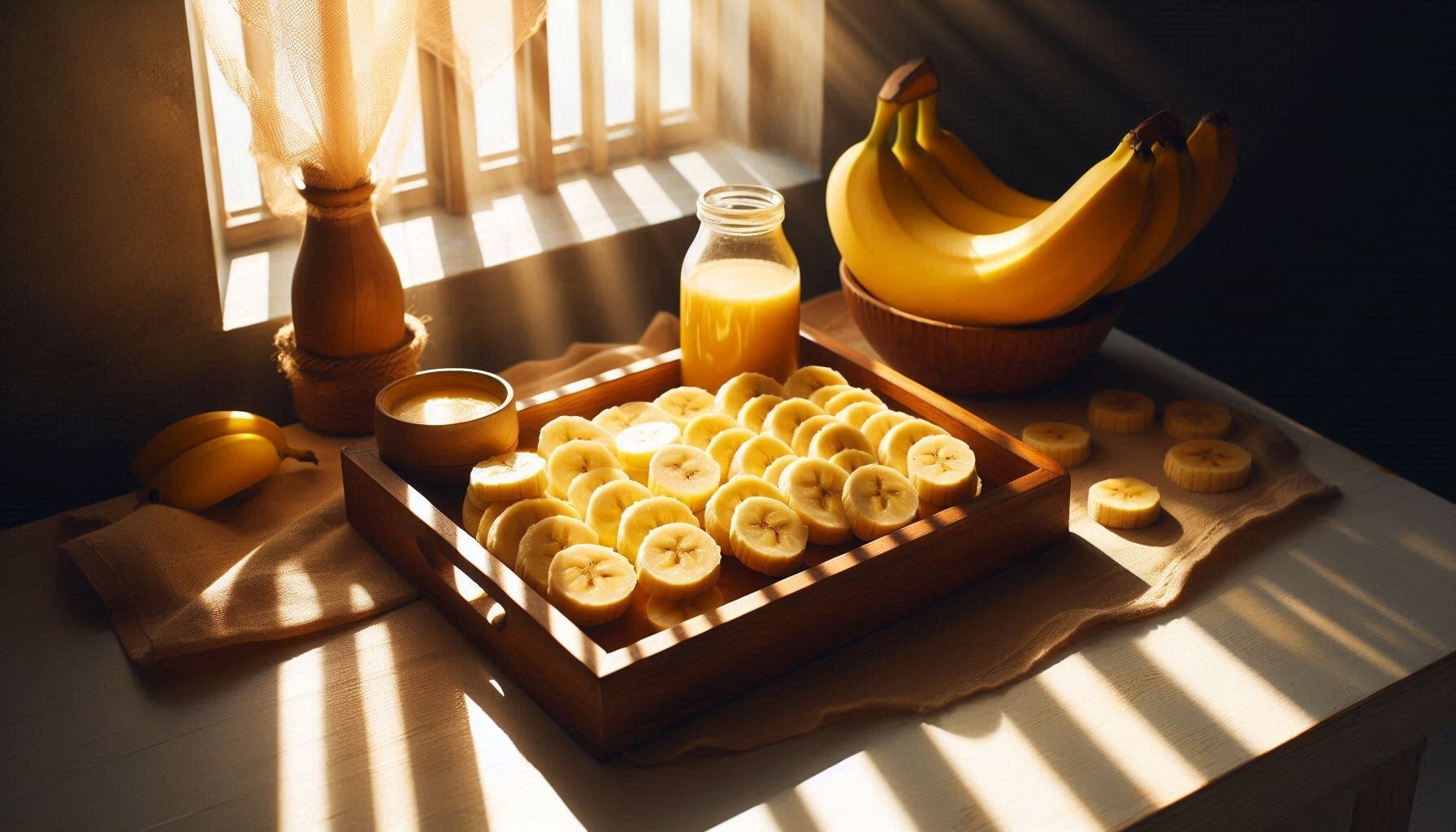 چگونه موز خشک کنیم که سیاه نشود؟ چگونه موز خشک کنیم که سیاه نشود؟