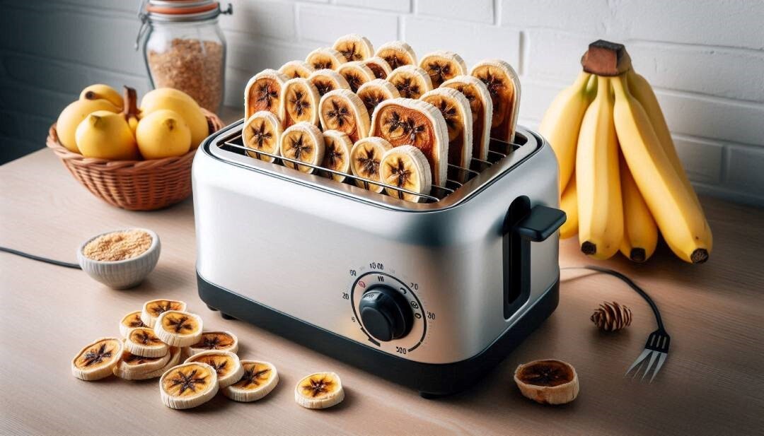 چگونه موز خشک کنیم که سیاه نشود؟ چگونه موز خشک کنیم که سیاه نشود؟