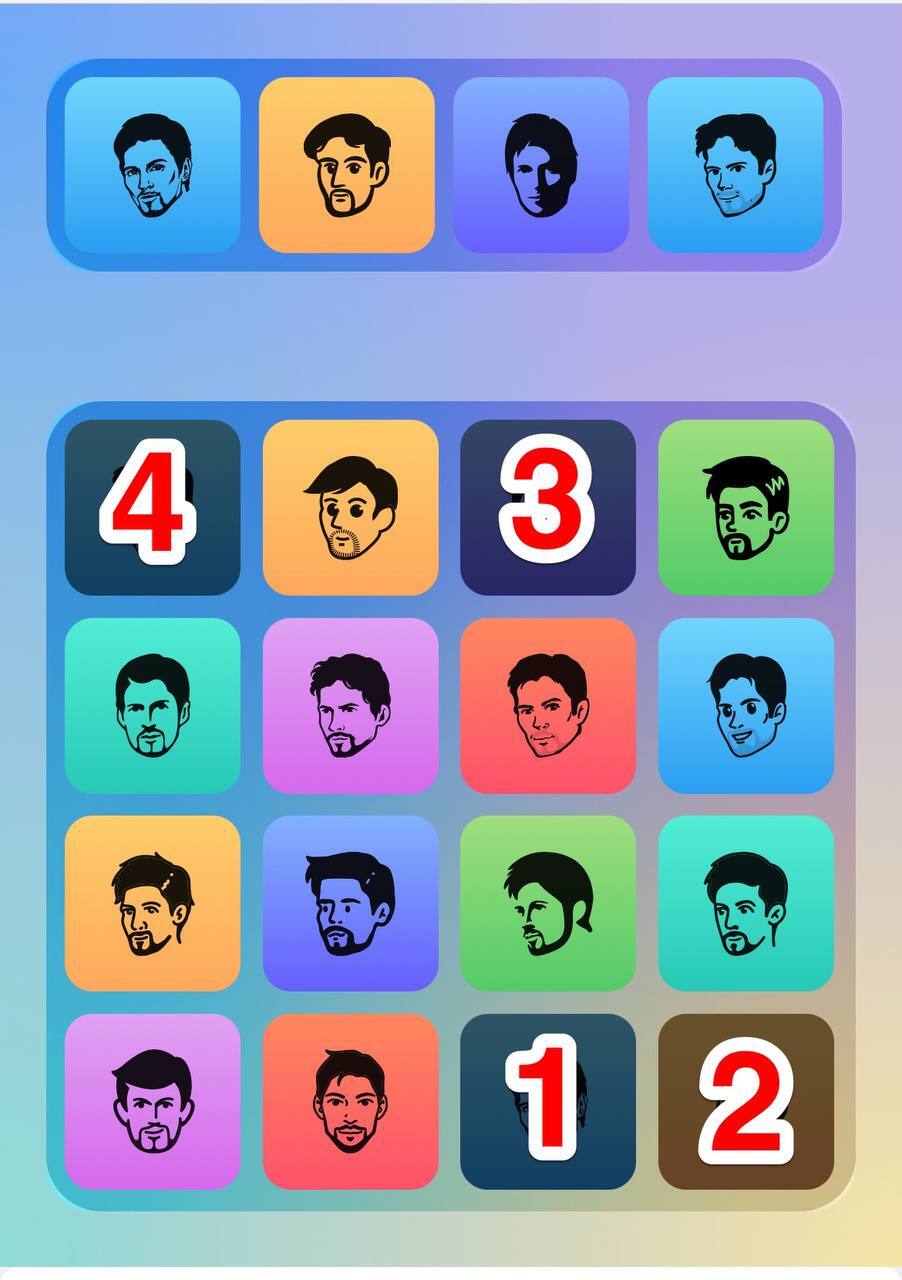 پاسخ پازل امروز میجر (چهارشنبه ۱۱ مهر ۱۴۰۳) پاسخ پازل امروز میجر (چهارشنبه ۱۱ مهر ۱۴۰۳)