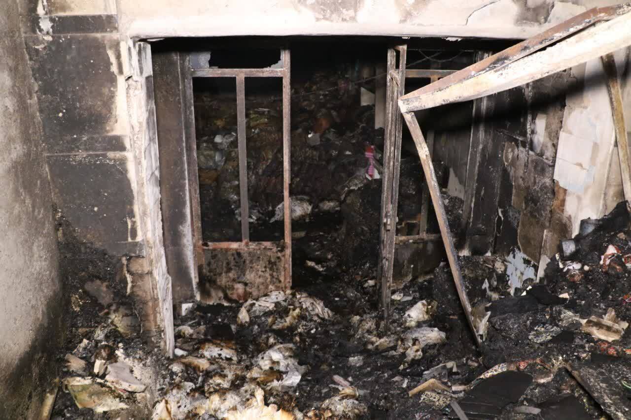 آتشسوزی منزل مسکونی در چهارراه مجلسی مشهد (چهارشنبه ۱۱ مهر ۱۴۰۳) آتشسوزی منزل مسکونی در چهارراه مجلسی مشهد (چهارشنبه ۱۱ مهر ۱۴۰۳)