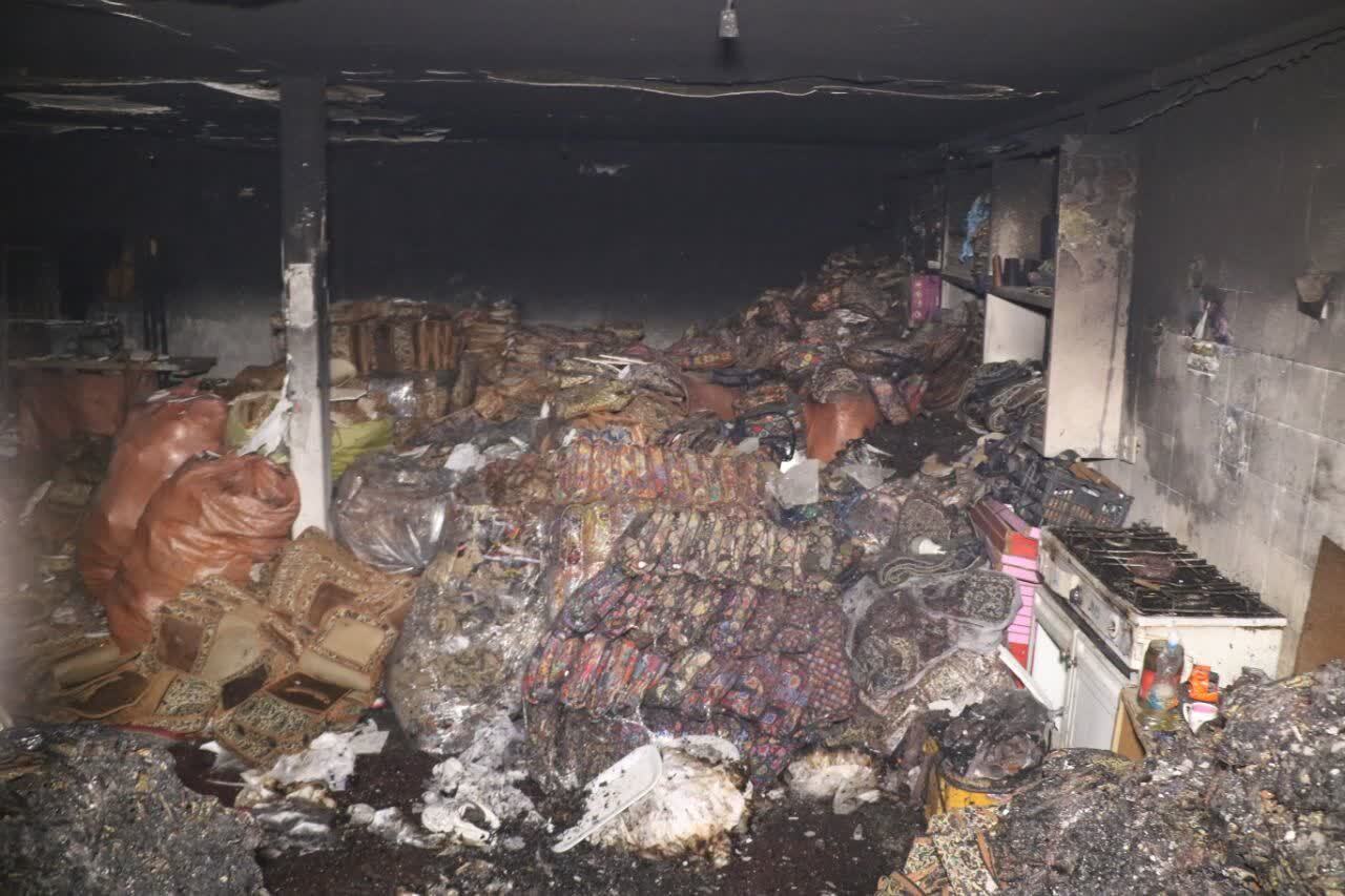 آتشسوزی منزل مسکونی در چهارراه مجلسی مشهد (چهارشنبه ۱۱ مهر ۱۴۰۳) آتشسوزی منزل مسکونی در چهارراه مجلسی مشهد (چهارشنبه ۱۱ مهر ۱۴۰۳)