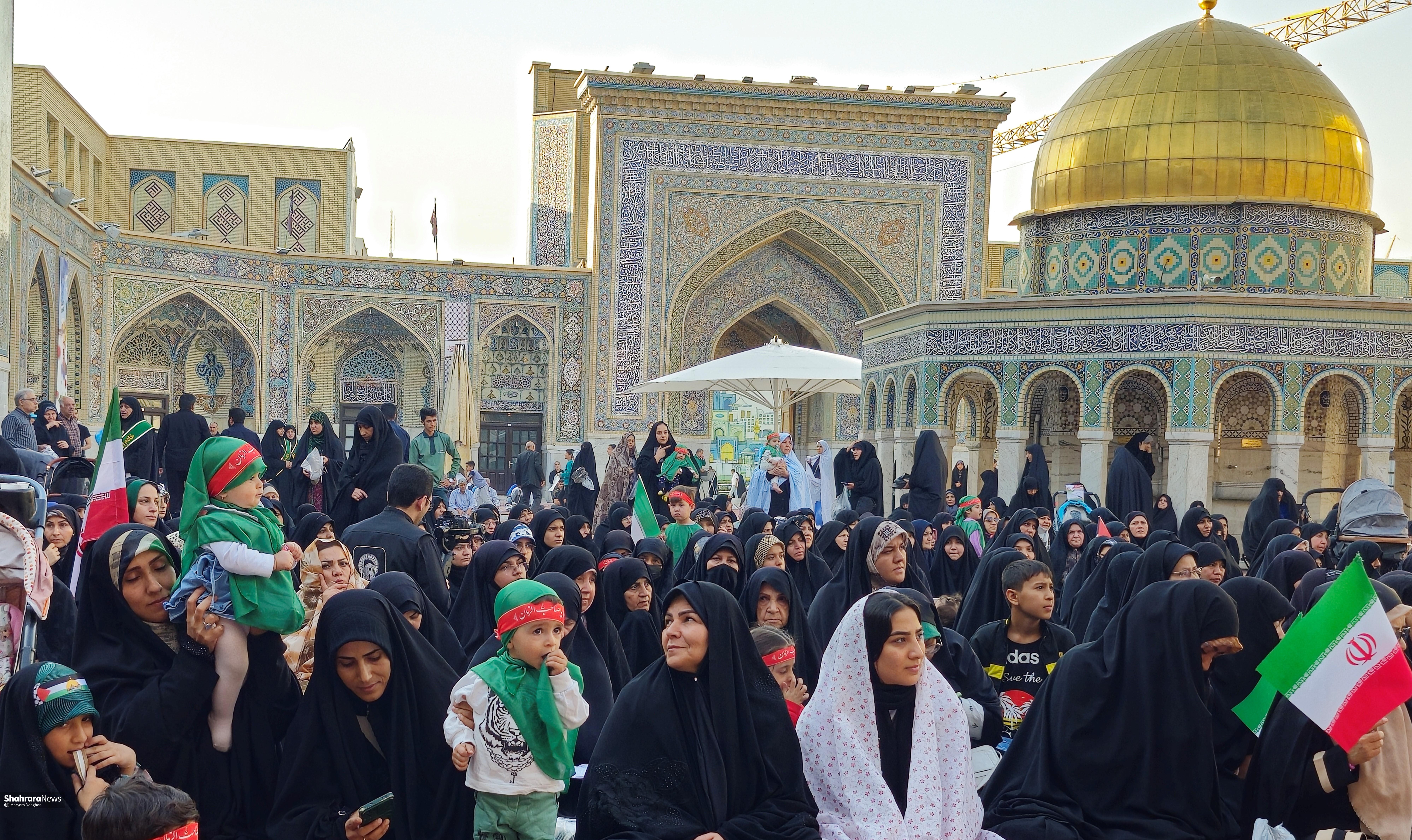 شیرخوارگان امروز، سربازان آینده امام زمان (عج) | حضور ۱۵۰۰ مادر و نوزاد در گردهمایی بزرگ سربازان ظهور