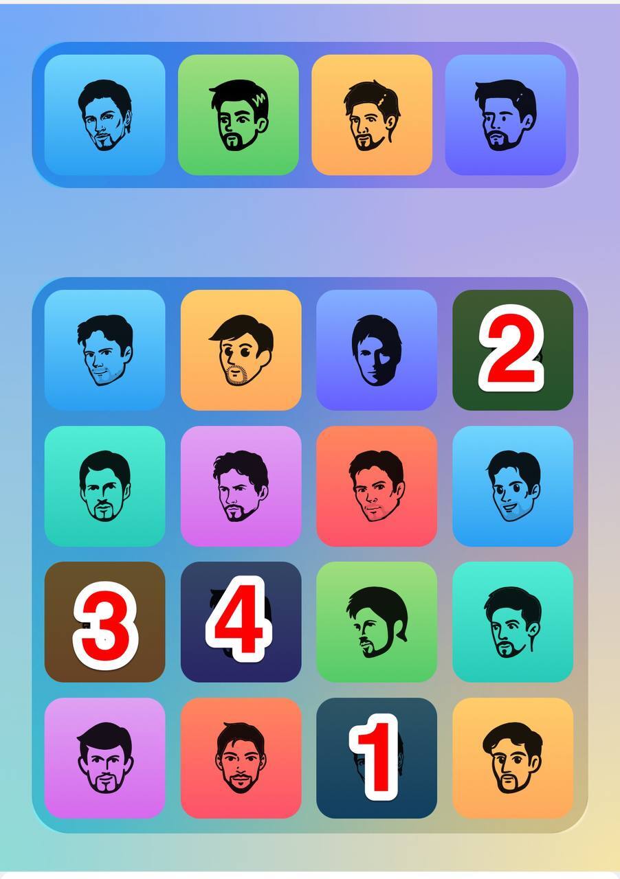 پاسخ پازل امروز میجر (پنجشنبه ۱۲ مهر ۱۴۰۳) پاسخ پازل امروز میجر (پنجشنبه ۱۲ مهر ۱۴۰۳)