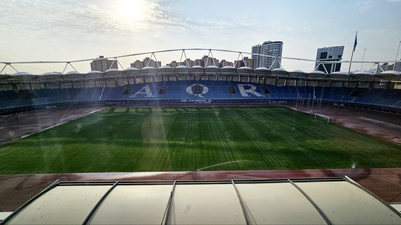 بازدید استاندار خراسان رضوی و فرماندار مشهد مقدس از ورزشگاه امام رضا (ع) بازدید استاندار خراسان رضوی و فرماندار مشهد مقدس از ورزشگاه امام رضا (ع)