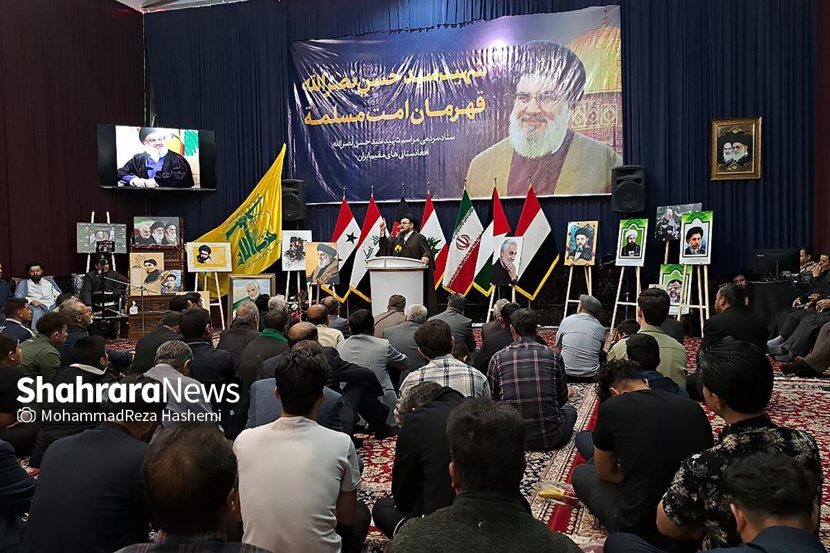 حجتالاسلام وحیدی: مجاهدان افغانستانی منتظر فرمانده ولی فقیه هستند حجتالاسلام وحیدی: مجاهدان افغانستانی منتظر فرمانده ولی فقیه هستند