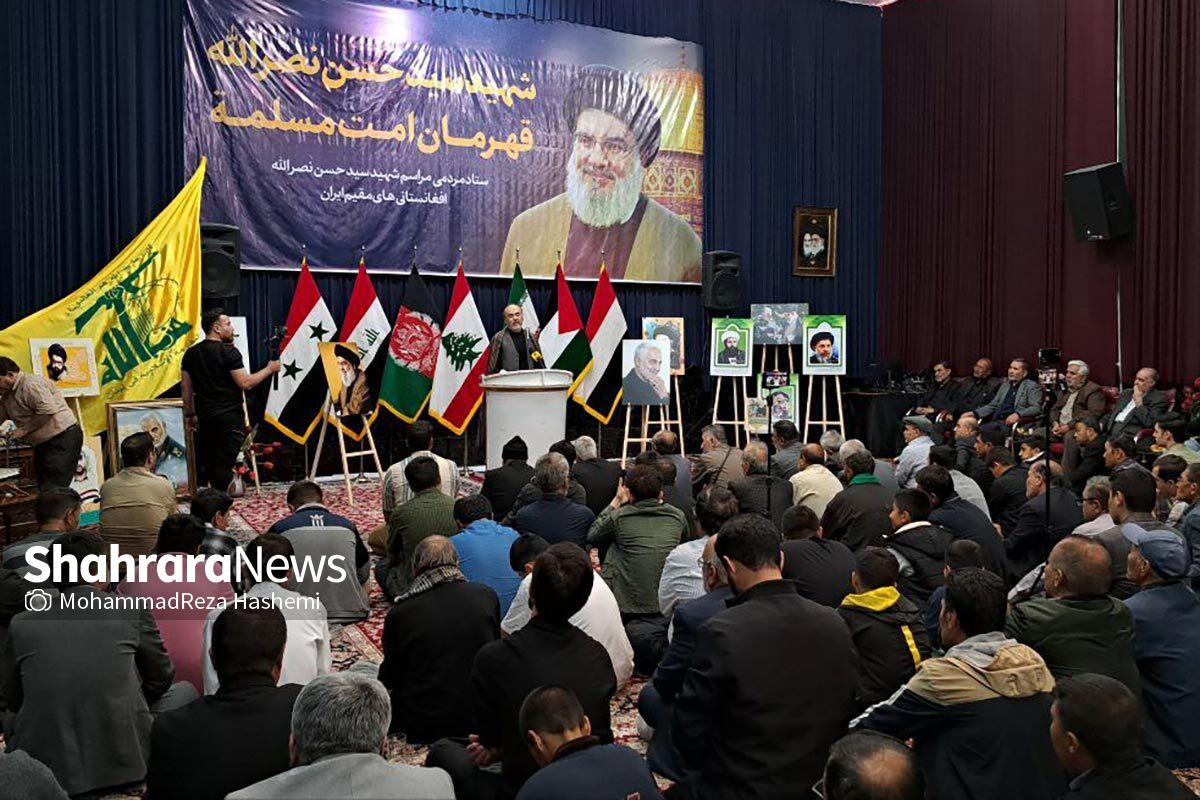 حجتالاسلام وحیدی: مجاهدان افغانستانی منتظر فرمانده ولی فقیه هستند حجتالاسلام وحیدی: مجاهدان افغانستانی منتظر فرمانده ولی فقیه هستند