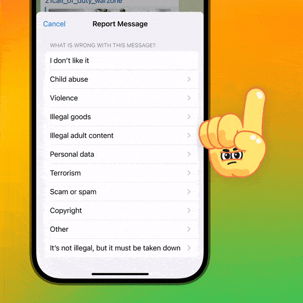 آپدیت جدید تلگرام منتشر شد (۱۴ مهر ۱۴۰۳) آپدیت جدید تلگرام منتشر شد (۱۴ مهر ۱۴۰۳)