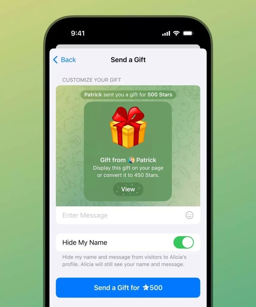 آپدیت جدید تلگرام منتشر شد (۱۴ مهر ۱۴۰۳) آپدیت جدید تلگرام منتشر شد (۱۴ مهر ۱۴۰۳)