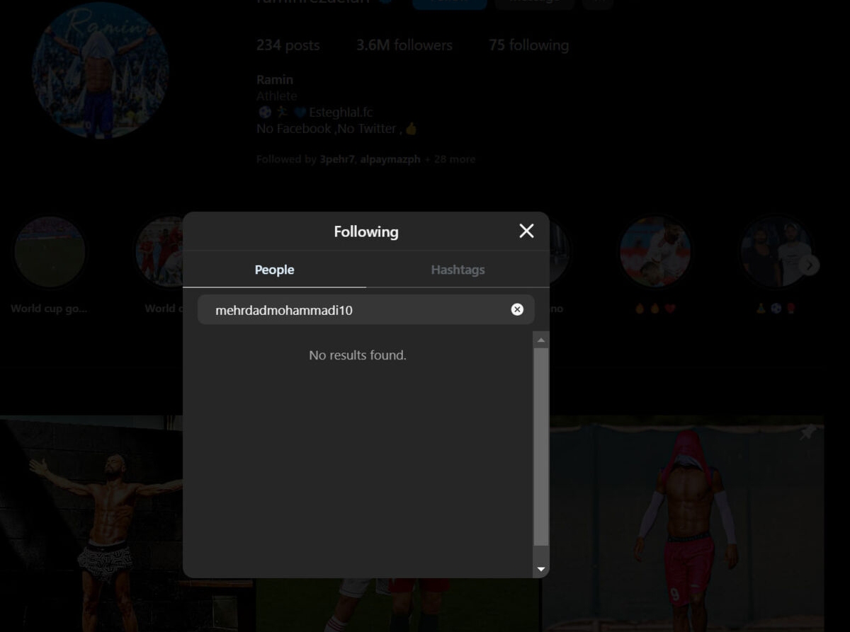 رضاییان و محمدی یکدیگر را آنفالو کردند +عکس و فیلم رضاییان و محمدی یکدیگر را آنفالو کردند +عکس و فیلم