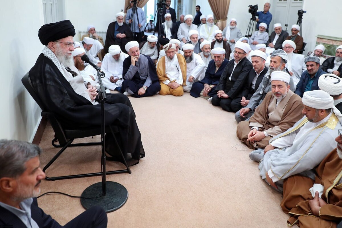 نامه ۳ هزار نفر از علمای اهل سنت به رهبر معظم انقلاب در حمایت از عملیات وعده صادق ۲