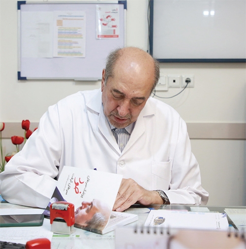 همدلی و همدردی دکتر غلامحسین نوفرستی یا بیماران سرطانی | معالج ناامیدی همدلی و همدردی دکتر غلامحسین نوفرستی یا بیماران سرطانی | معالج ناامیدی