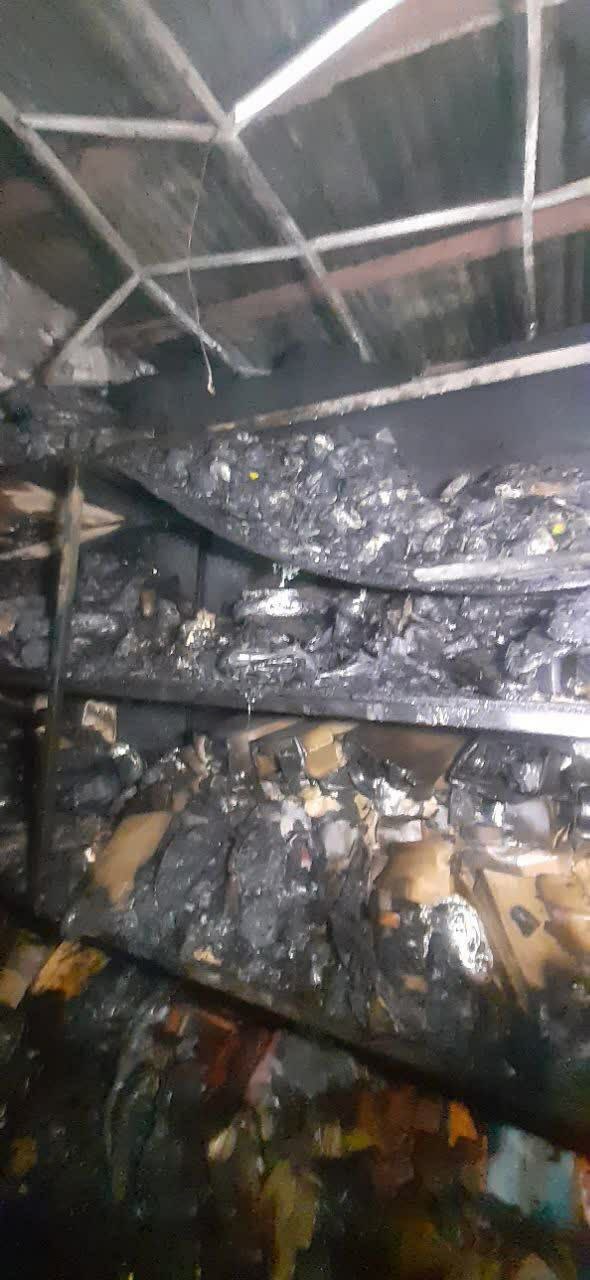 مهار حریق گسترده انبار کفش در طبرسی شمالی مشهد (۱۹ مهر ۱۴۰۳) + عکس مهار حریق گسترده انبار کفش در طبرسی شمالی مشهد (۱۹ مهر ۱۴۰۳) + عکس