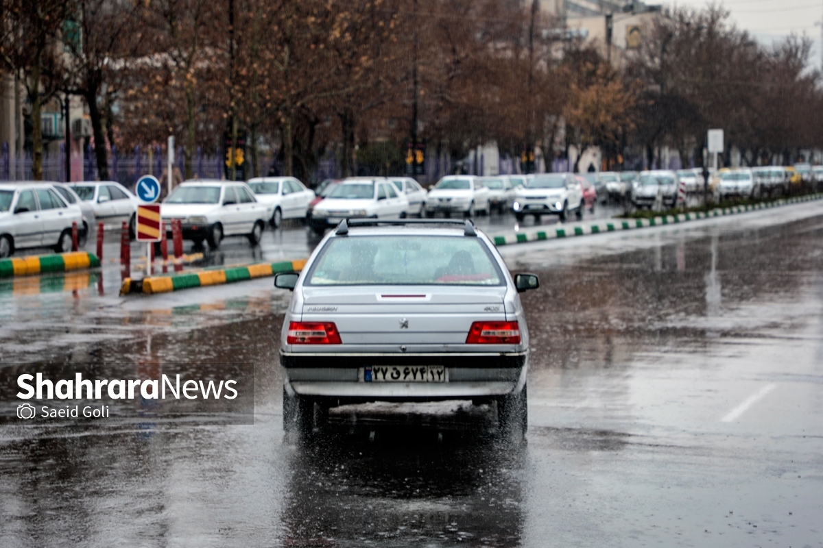 مشهد رکورددار بارش باران در خراسان رضوی شد