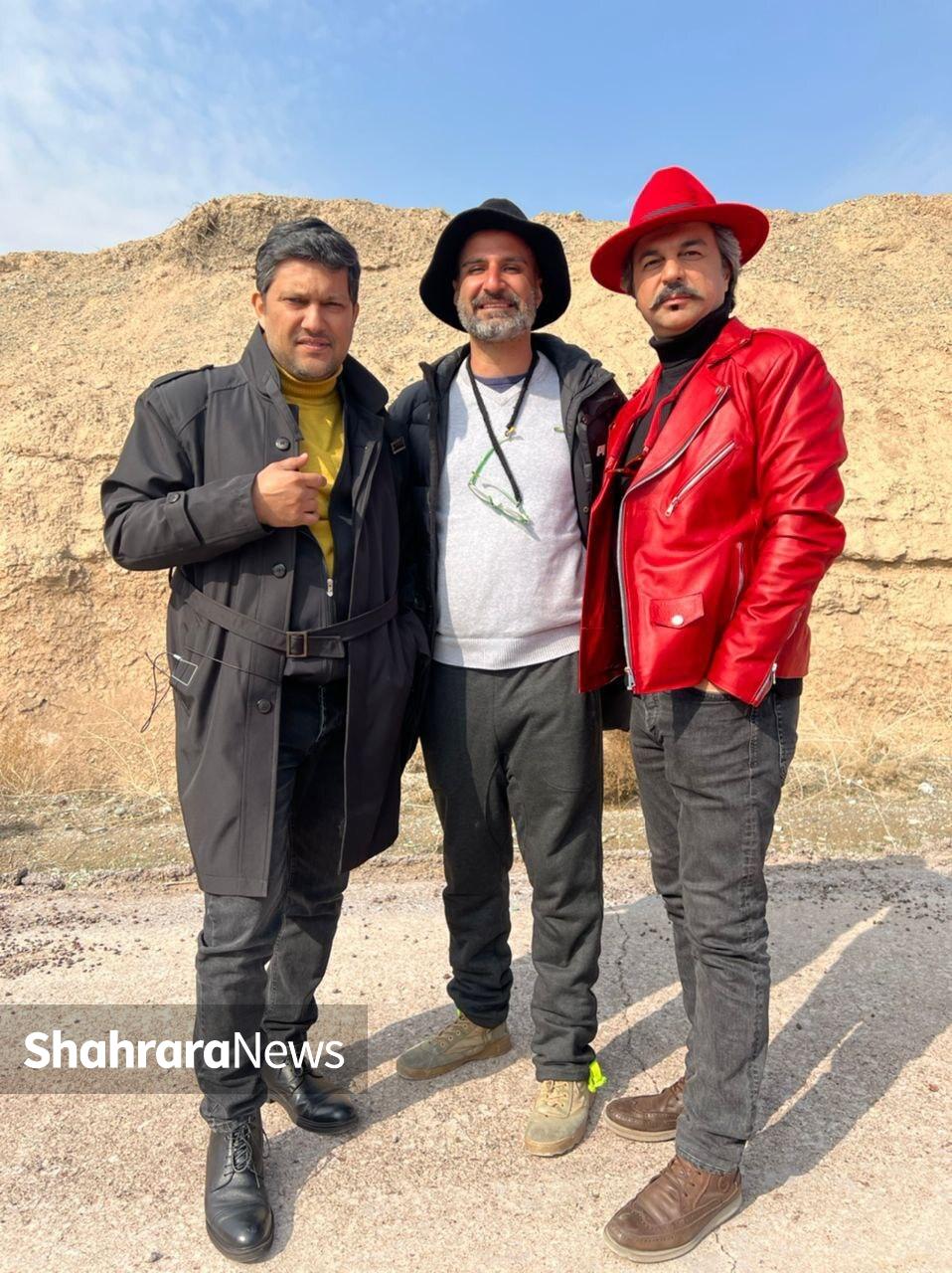 حامد بهداد ۲۴ عیار است | گفتگو با «بهزاد داوری» بازیگر فیلم سینمایی «مفت بر»