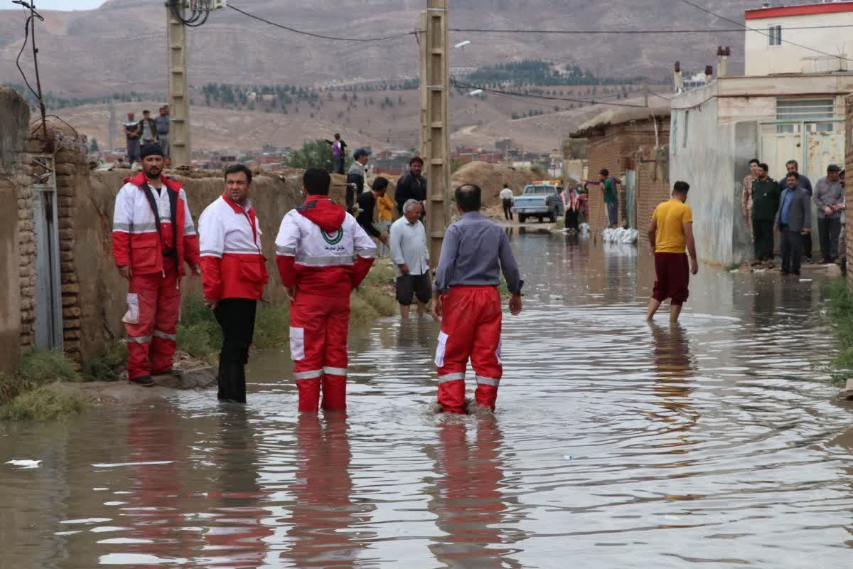 امدادرسانی به ۸۶ نفر در آبگرفتگی اخیر سیستان و بلوچستان