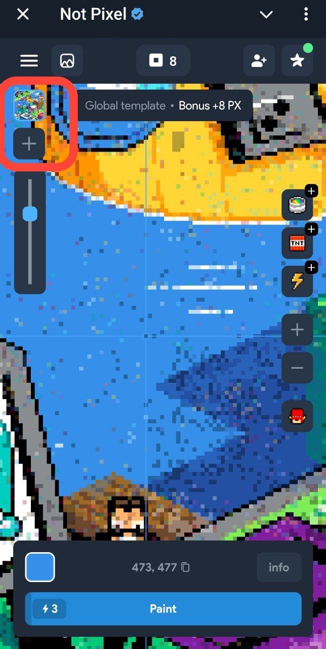 چرا در نات پیکسل صفر px دریافت میکنیم؟ | آموزش دریافت +8 بونوس در Not Pixel چرا در نات پیکسل صفر px دریافت میکنیم؟ | آموزش دریافت +8 بونوس در Not Pixel